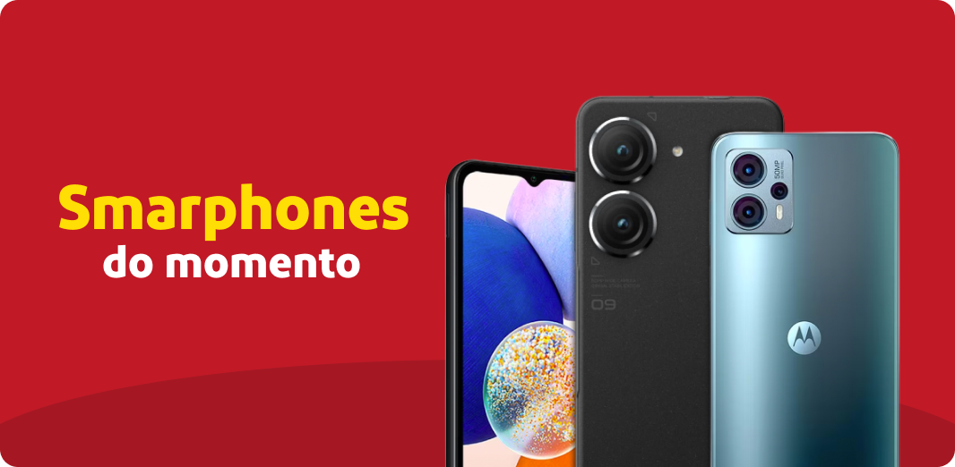 Imagem ilustrativa Smartphones