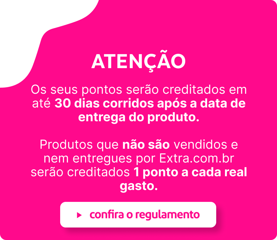 Atenção, Confira o regulamento