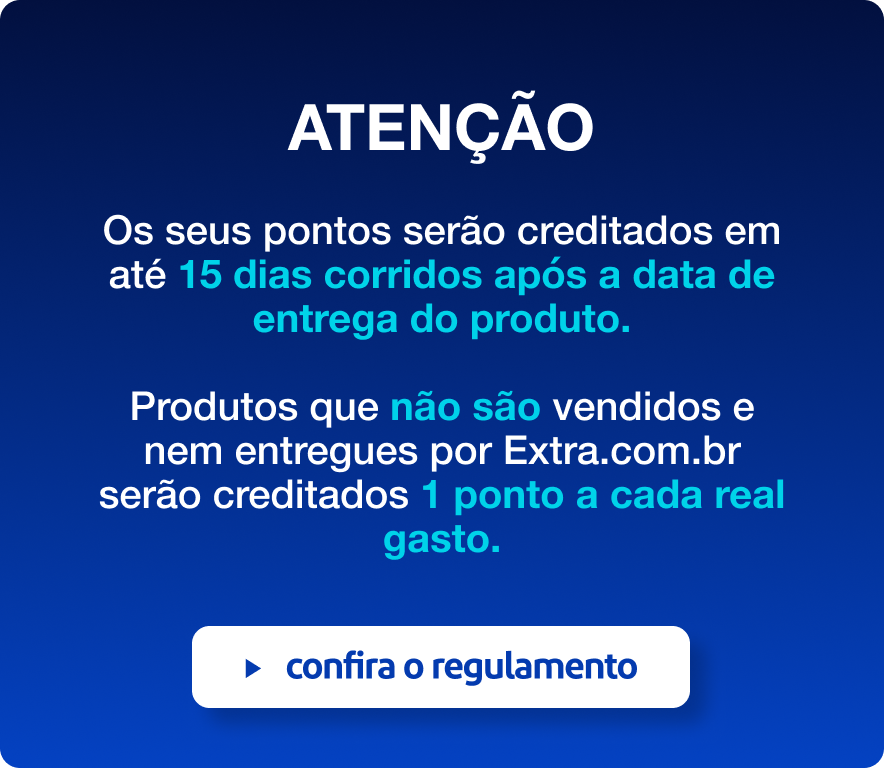 Atenção, Confira o regulamento