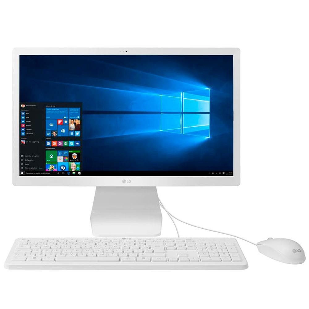 Computador LG All in One Quad Core 4GB 500GB Tela Full HD ...