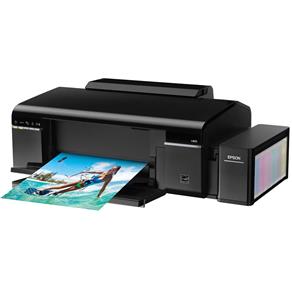 Impressora Tanque de Tinta Epson L805 Wireless,...