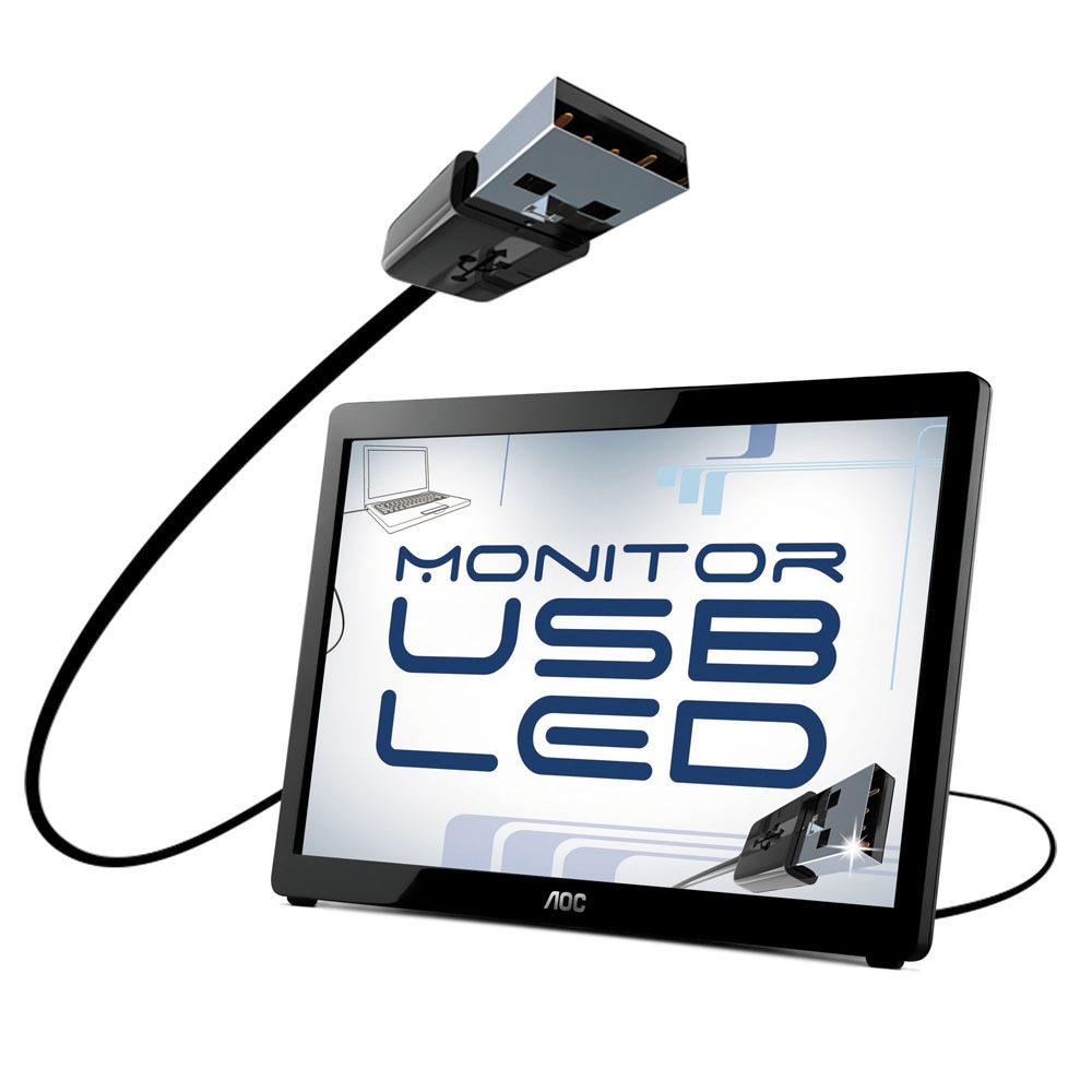 monitor widescreen led 15 6 quot aoc hd e1649fwu entrada monitor widescreen led 15 6 quot aoc hd e1649fwu entrada