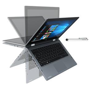 Notebook 2 em 1 Positivo Dual Core 4GB 32GB eMM...