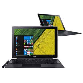 Notebook 2 em 1 Acer Core i7-6500U 8GB 512GB SS...