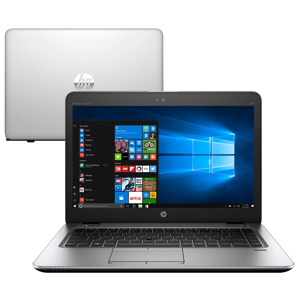 Notebook HP Core i5-6300U 4GB 128GB SSD Tela 14â€ Windows