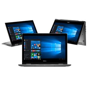 Notebook 2 em 1 Dell Core i7-7500U 8GB 1TB Tela...