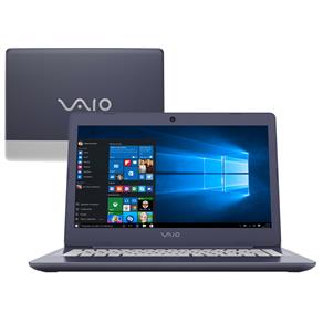 Notebook Vaio Core i3-6006U 4GB 1TB Tela 14” Wi...