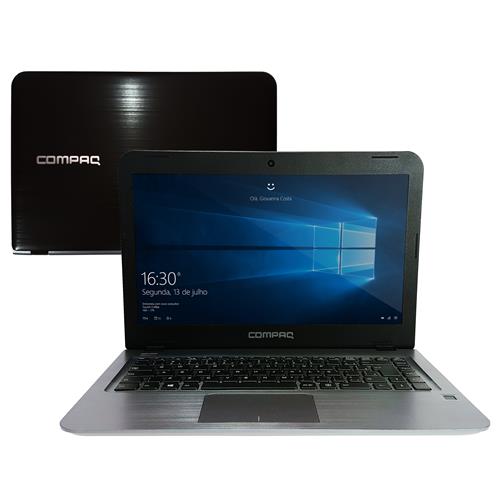 Notebook Compaq Dual Core 4GB 32GB SSD Tela 14” Windows 10 Presario CQ17 é boa?