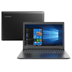 Notebook Lenovo Dual Core 4GB 1TB Tela 15.6” Wi...