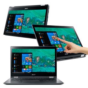 Notebook 2 em 1 Acer Core i5-8250U 8GB 1TB Tela...