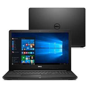 Notebook Dell Core i3-7020U 4GB 1TB Tela 15.6” ...