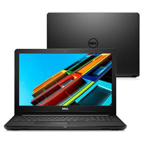 Notebook Dell Core i3-7020U 4GB 1TB Tela 15.6” ...