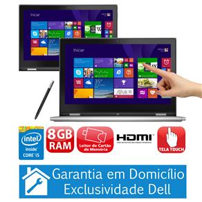 Notebook 2 em 1 Touch Dell Inspiron I13-7347-A3...