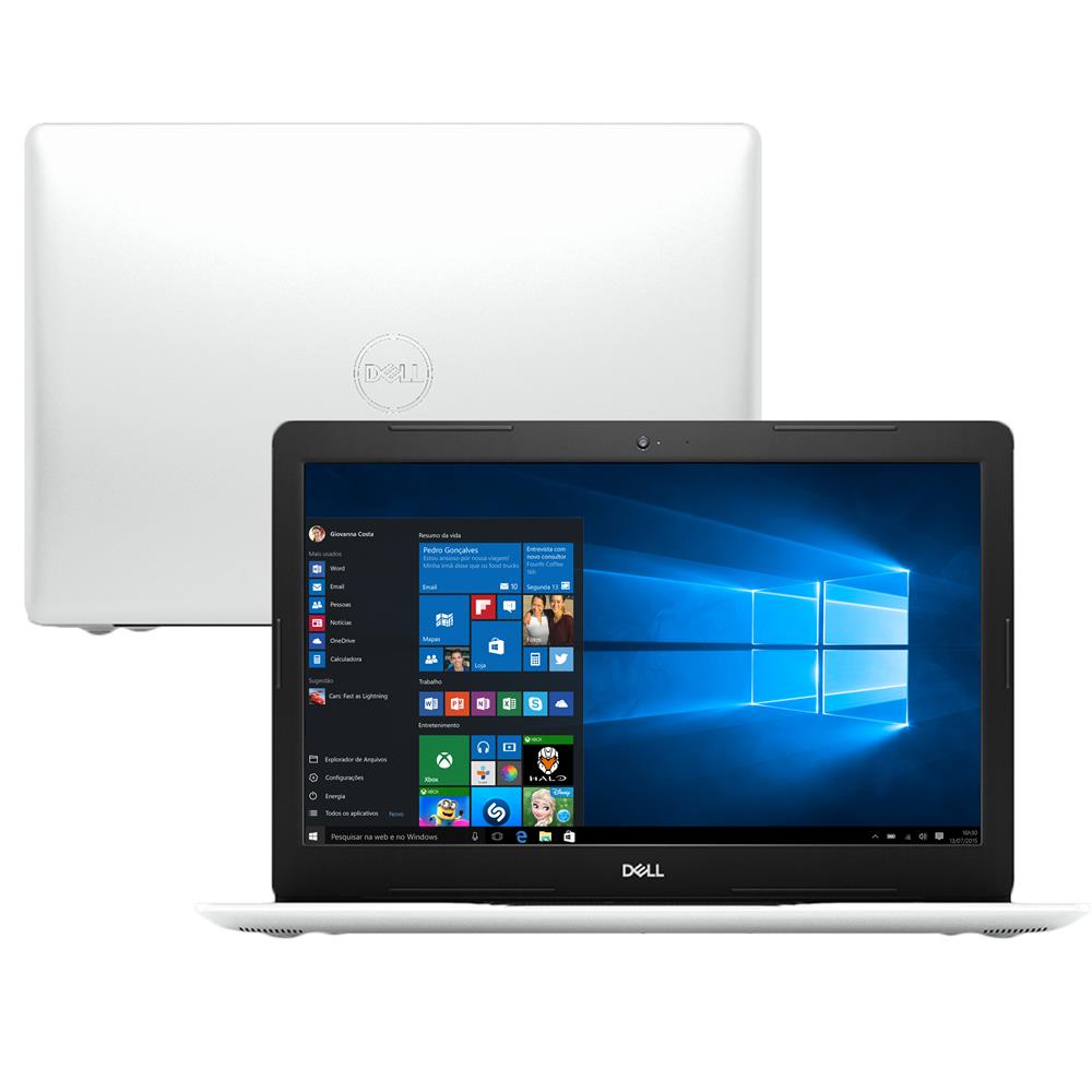 Notebook Dell Core i7-8565U 8GB 2TB Placa de Vídeo 2GB Tela Full HD 15.6” Windows 10 Inspiron I15-3583-A40B