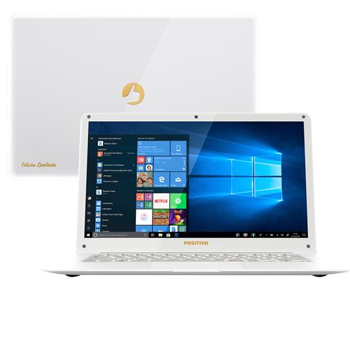 Notebook Positivo Quad Core 4GB 32GB SSD Tela 14” Windows 10 Motion White Edição Limitada Q432A é boa?