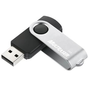 Pen Drive Multilaser Twist - 64GB