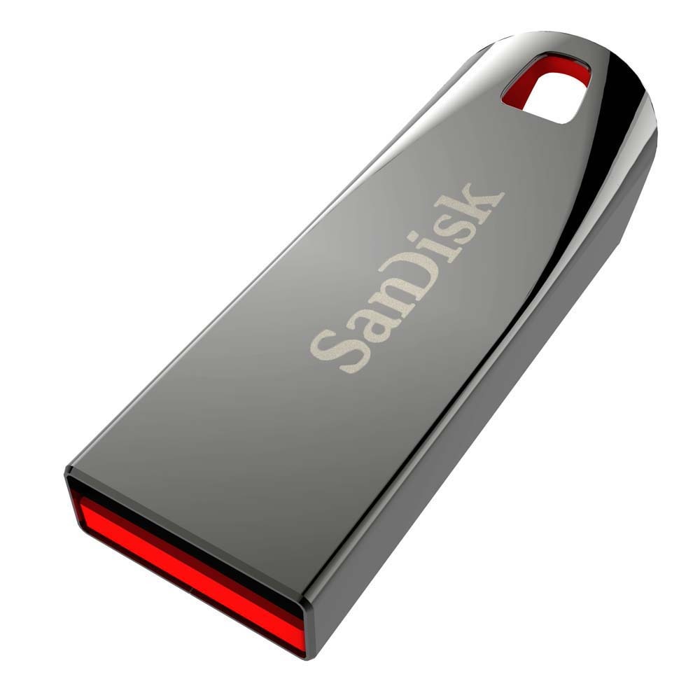 Pen Drive SanDisk Cruzer Force Prata - 8GB - Pen Drives ...
