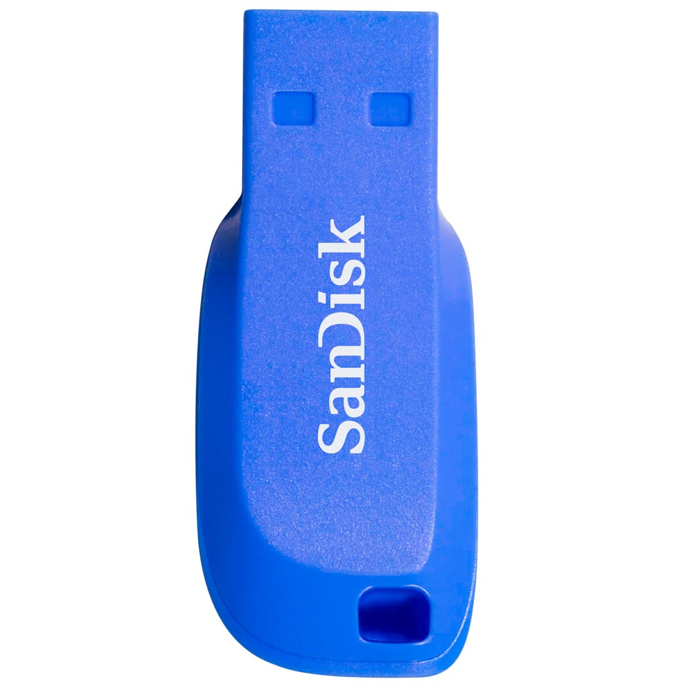 Pen Drive SanDisk Cruzer Blade 8GB - Azul - Pen Drives no