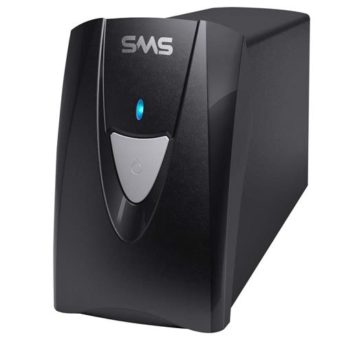 Nobreak SMS Net 4+ 27285 1400va Bivolt com Conexão pra Bateria Externa Menor preço em Nobreak SMS Net 4+ 27285 1400va Bivolt com Conexão pra Bateria Externa