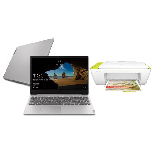 Notebook Lenovo Core i5-8265U 8GB 1TB Tela 15.6” Windows 10 Ideapad S145 + Multifuncional HP DeskJet Ink Advantage 2136 - Impressora, Copiadora e Scan é boa?