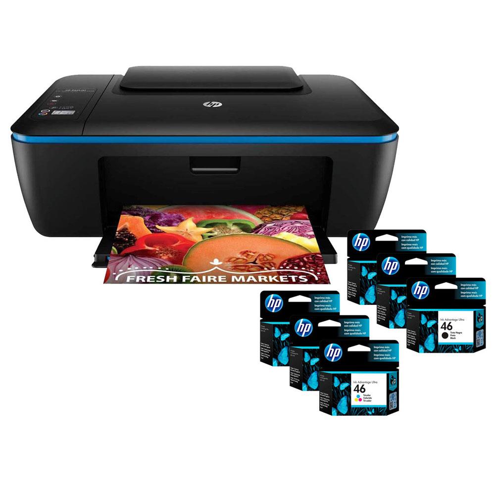 badgeHP 46 Black Original Ink Advantage Cartridge / HP DeskJet: 2029 / 2529  / 4729 – Natus 97's