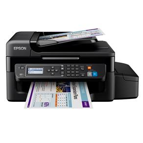 Multifuncional Epson Ecotank L575 – Preto 