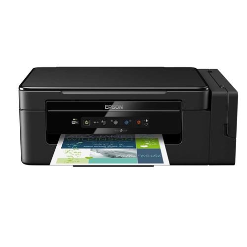 Multifuncional Tanque de Tinta Epson EcoTank L395 Wireless - Impressora, Copiadora e Scanner Menor preço em Multifuncional Tanque de Tinta Epson EcoTank L395 Wireless - Impressora, Copiadora e Scanner