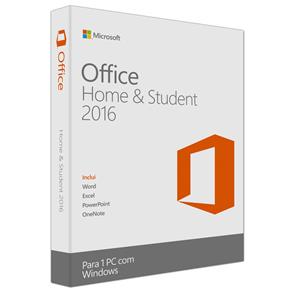 Office 2016 home and student licença permanente