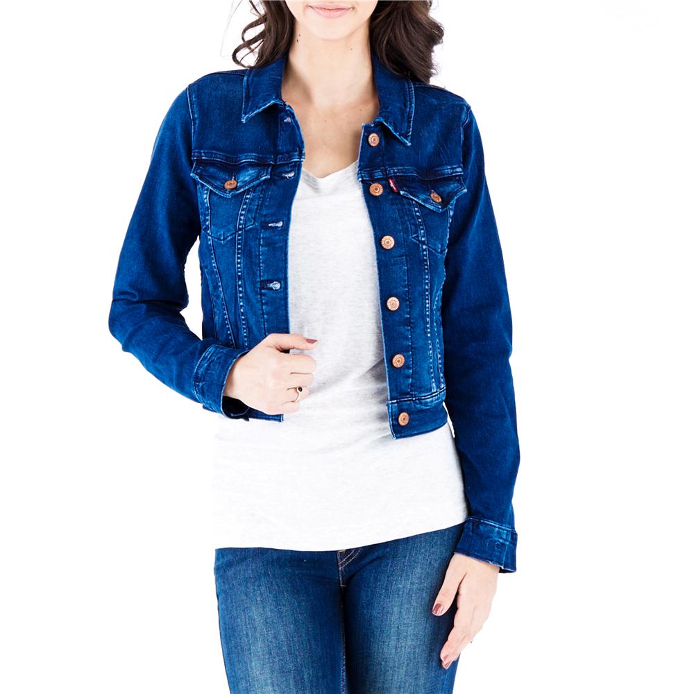 camisa jeans feminina levis