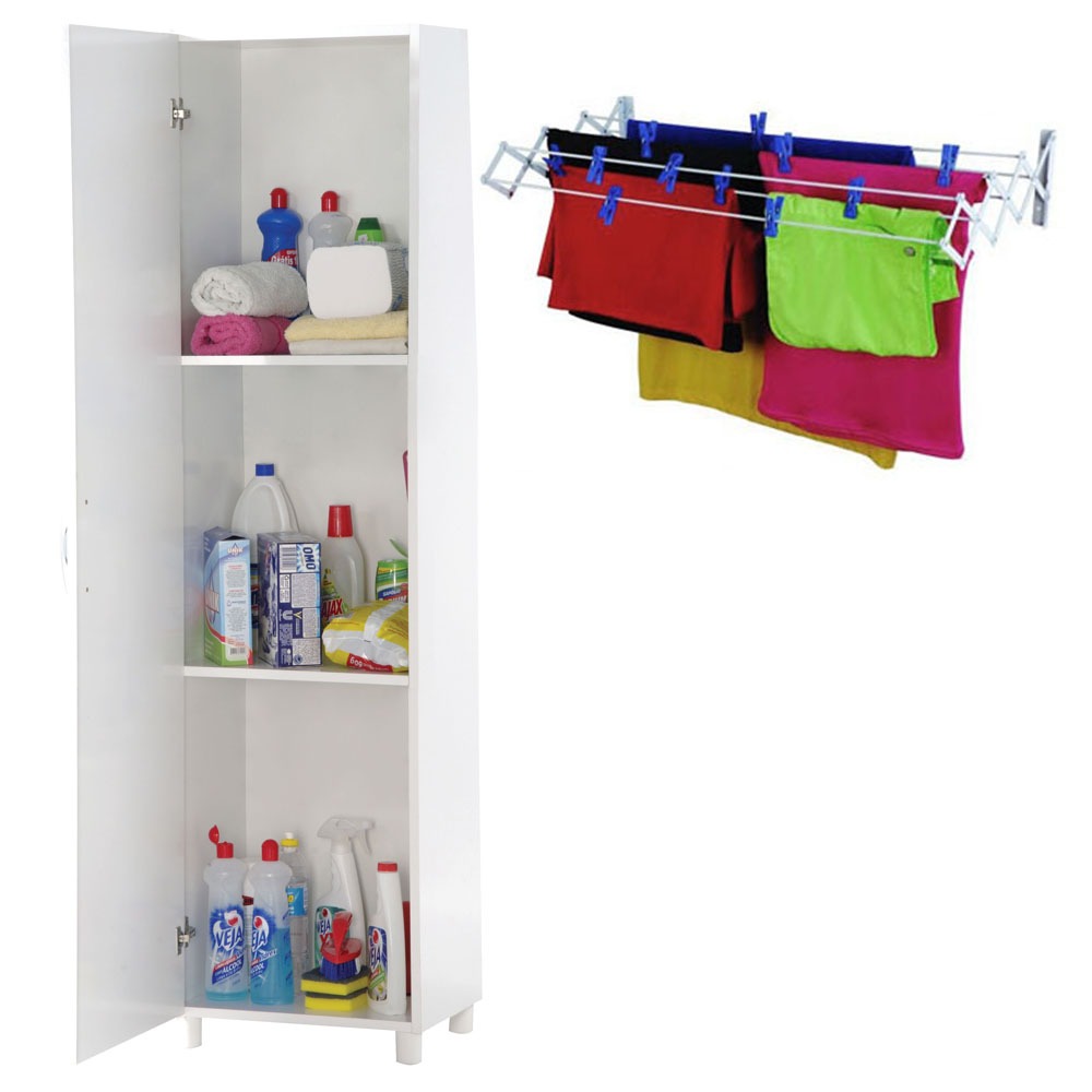 Armário pÁrea de Serviço BRV BS06 06 + Varal Sanfonado Mor em Aço 6022 1,00 m Armários Armario Archivador Ikea ~ Armário pÁrea de Serviço BRV BS06 06 + Varal Sanfonado Mor em Aço 6022 1,00 m Armários