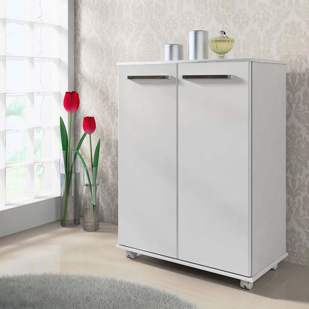 Armário Multiuso Big Domus Regina com 2 Portas u2013 Branco Artesanato Yotube ~ Armário Multiuso Big Domus Regina com 2 Portas u2013 Branco