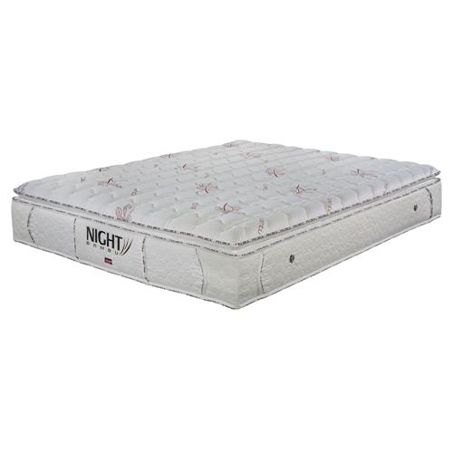 Colchão Queen Pelmex Night Bambu com Molas Pocket 32x158x198 cm - Colchão  Queen | Extra | 431512