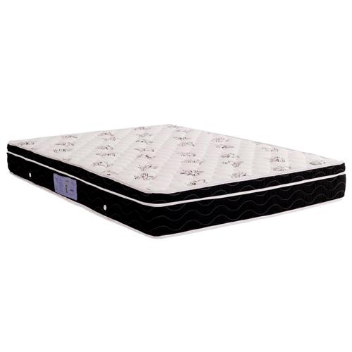 Colchão Queen Ortobom Physical Spring com Ortopillow e Molas Nanolastic 23 x 158 x 198 cm - Preto/Branco Menor preço em Colchão Queen Ortobom Physical Spring com Ortopillow e Molas Nanolastic 23 x 158 x 198 cm - Preto/Branco