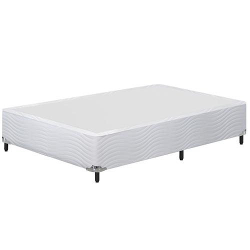 Menor preço em Base Box para Colchão Solteiro Sealy Unisel 25x88x188 cm - Branco - Branco
