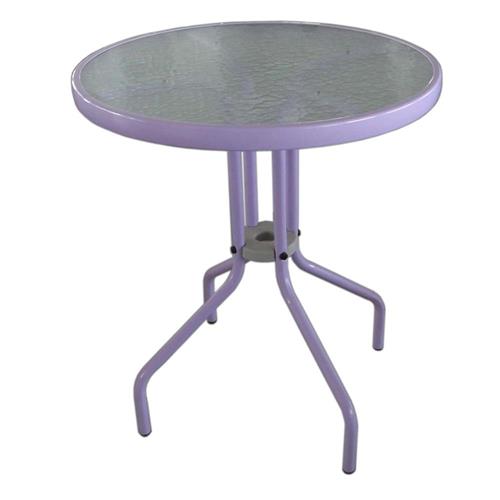 Mesa de Jardim Importado Redonda Leblon - 69 cm Menor preço em Mesa de Jardim Importado Redonda Leblon - 69 cm