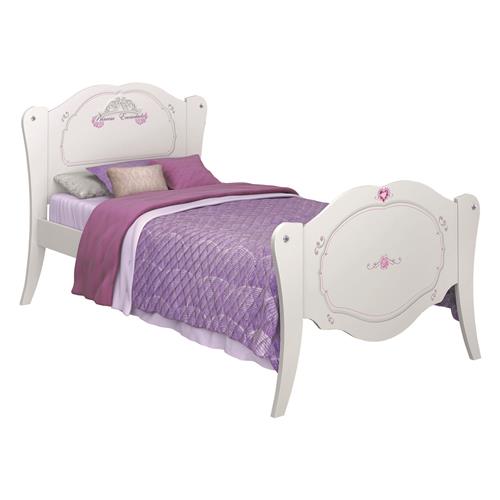 Cama Infantil Pura Magia Princesa Encantada Branco é boa?