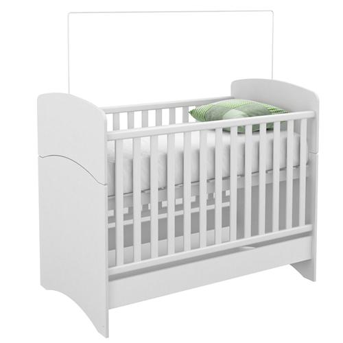 Berço Multifuncional 3 em 1 Rodial Ternura - Branco é boa?