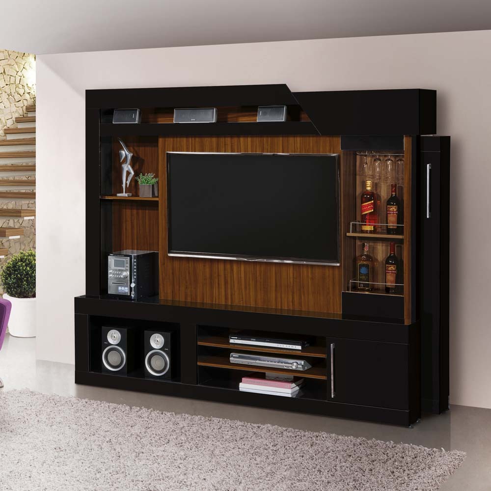 Estante EDN Móveis para TV de até 48” Barcelona - Estantes no Extra.com.br