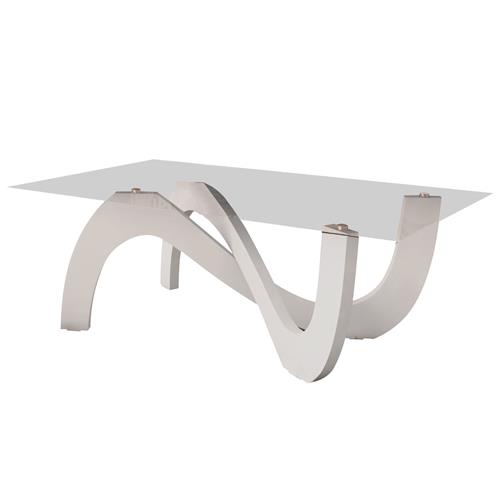 Mesa de Centro Imaza Slim com Tampo de Vidro é boa?