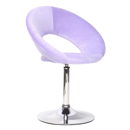 Poltrona Finlandek Giratória Liss em Tecido Poliéster