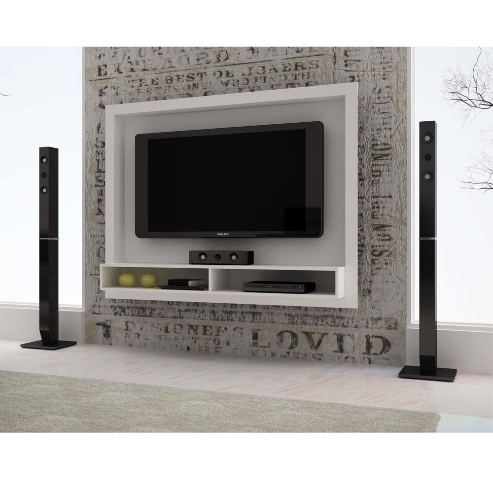 Painel Brv Br420 Para Tv De At 55 Racks E Pain Is No Extra Com Br ~ Raque Para Tv Quarto Com Quarto Branco De Casal Painel Brv Br420 Para Tv De At 55 Racks E Pain Is No Extra Com Br ~ Raque Para Tv Quarto Com Quarto Branco De Casal