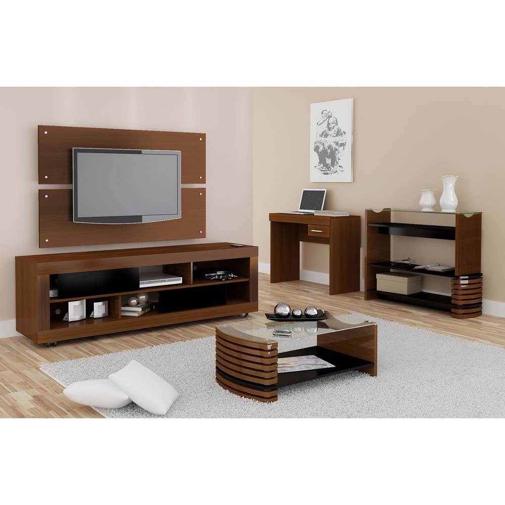Rack Artely Universo 2200 + Painel Artely New 2301 Armário Multiuso Nas Casas Bahia ~ Rack Artely Universo 2200 + Painel Artely New 2301