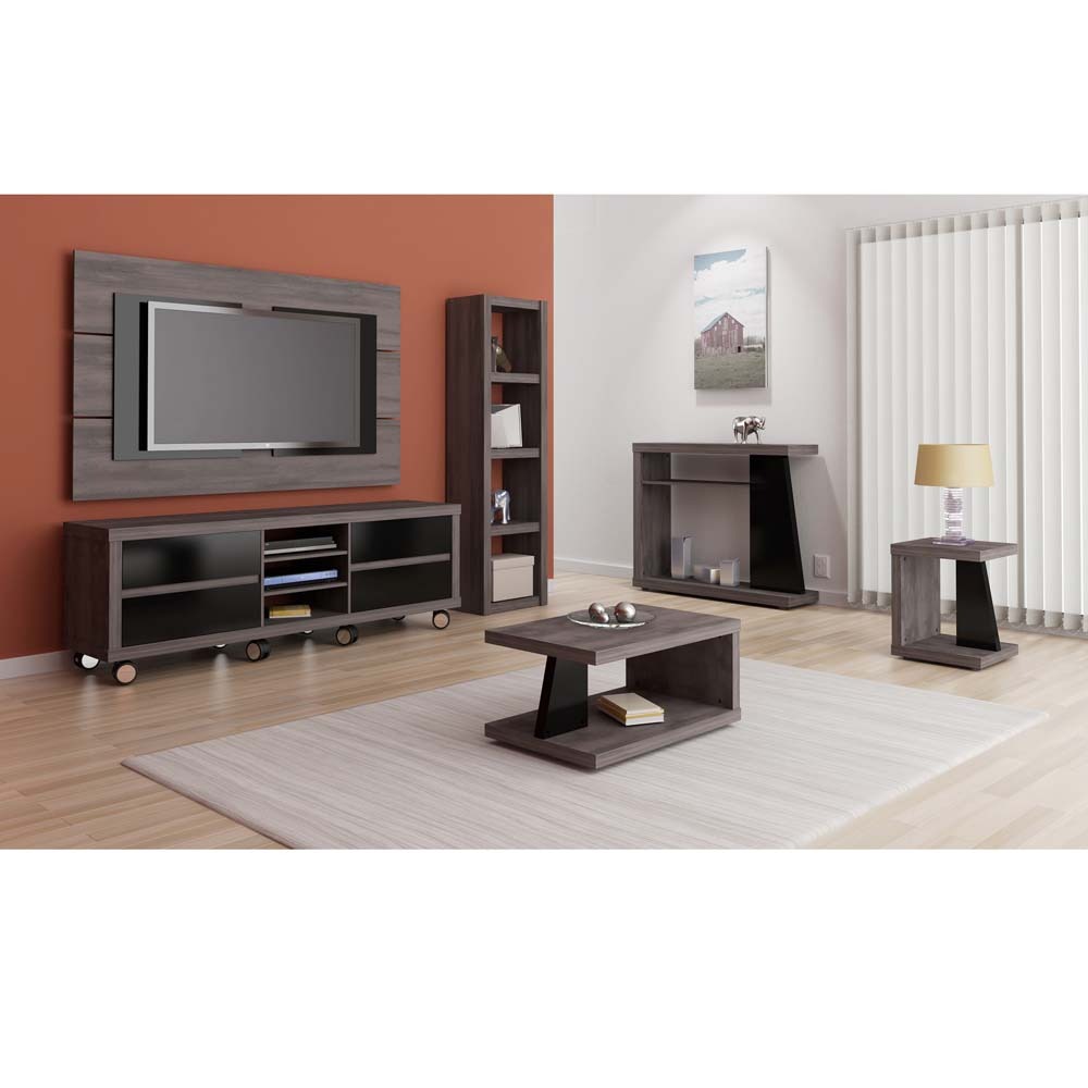 Rack Artely Lugano + Painel Artely + Estante Artely Spand + Aparador Artely + Mesa de Centro Artesanato Mais Lucrativo ~ Rack Artely Lugano + Painel Artely + Estante Artely Spand + Aparador Artely + Mesa de Centro