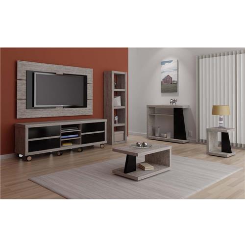 Rack Artely Lugano + Painel Artely Stilo + Aparador Artely + Mesa de Centro Artely + Mesa Artesanato Mais Lucrativo ~ Rack Artely Lugano + Painel Artely Stilo + Aparador Artely + Mesa de Centro Artely + Mesa