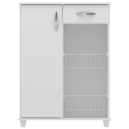 Menor preço em Fruteira Notável Alvorada Plus com 1 Gaveta, 1 Porta e 2 Cestas