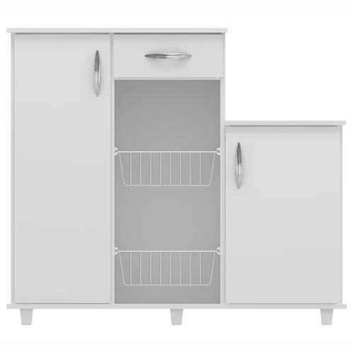 Fruteira Notável Alvorada Plus com 1 Gaveta, 2 Portas e 2 Cestas é ruim? Fruteira Notável Alvorada Plus com 1 Gaveta, 2 Portas e 2 Cestas é boa?