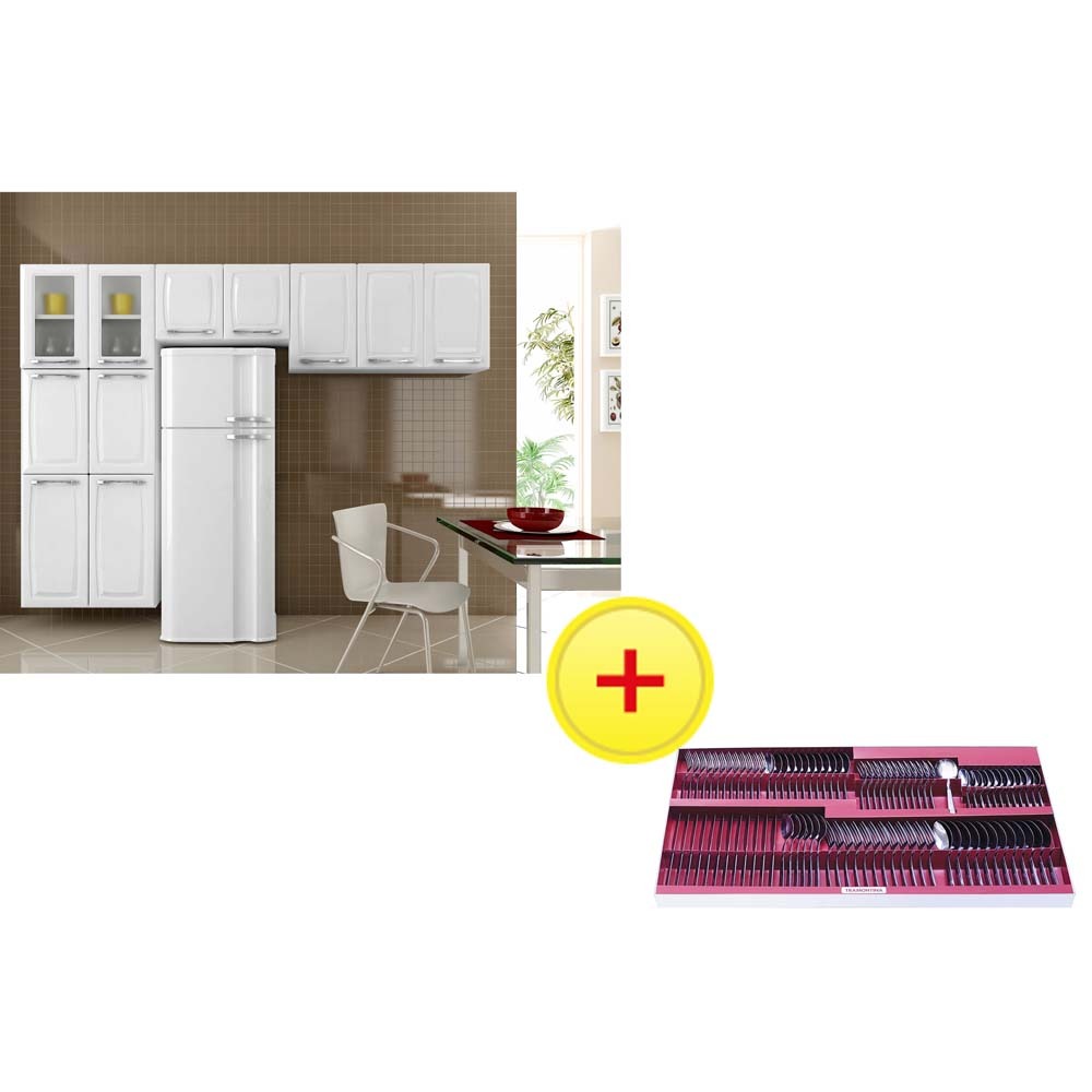 Cozinha Compacta Itatiaia Criativa C 2 Portas De Vidro Branco Cozinha Compacta Itatiaia Criativa C 2 Portas De Vidro Branco