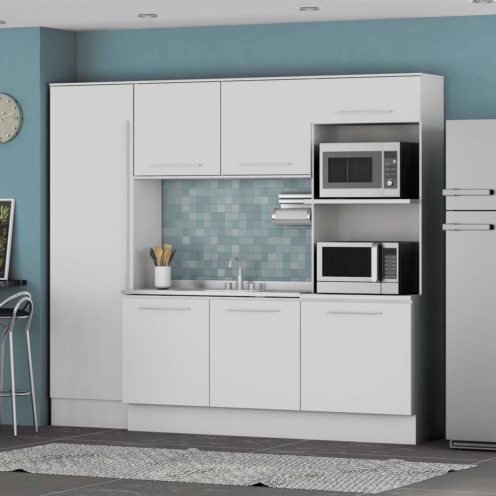 Cozinha Compacta Kappesberg Unique 4 Pe As Com 7 Portas E 10 Cozinha Compacta Kappesberg Unique 4 Pe As Com 7 Portas E 10