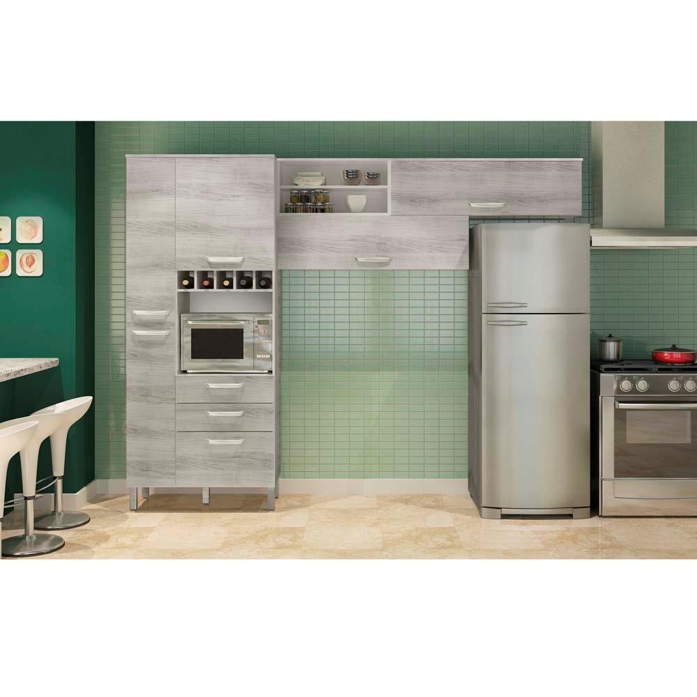 Cozinha Nesher Diva Premium Com 3 Pe As Branco Per La Cozinha Cozinha Nesher Diva Premium Com 3 Pe As Branco Per La Cozinha