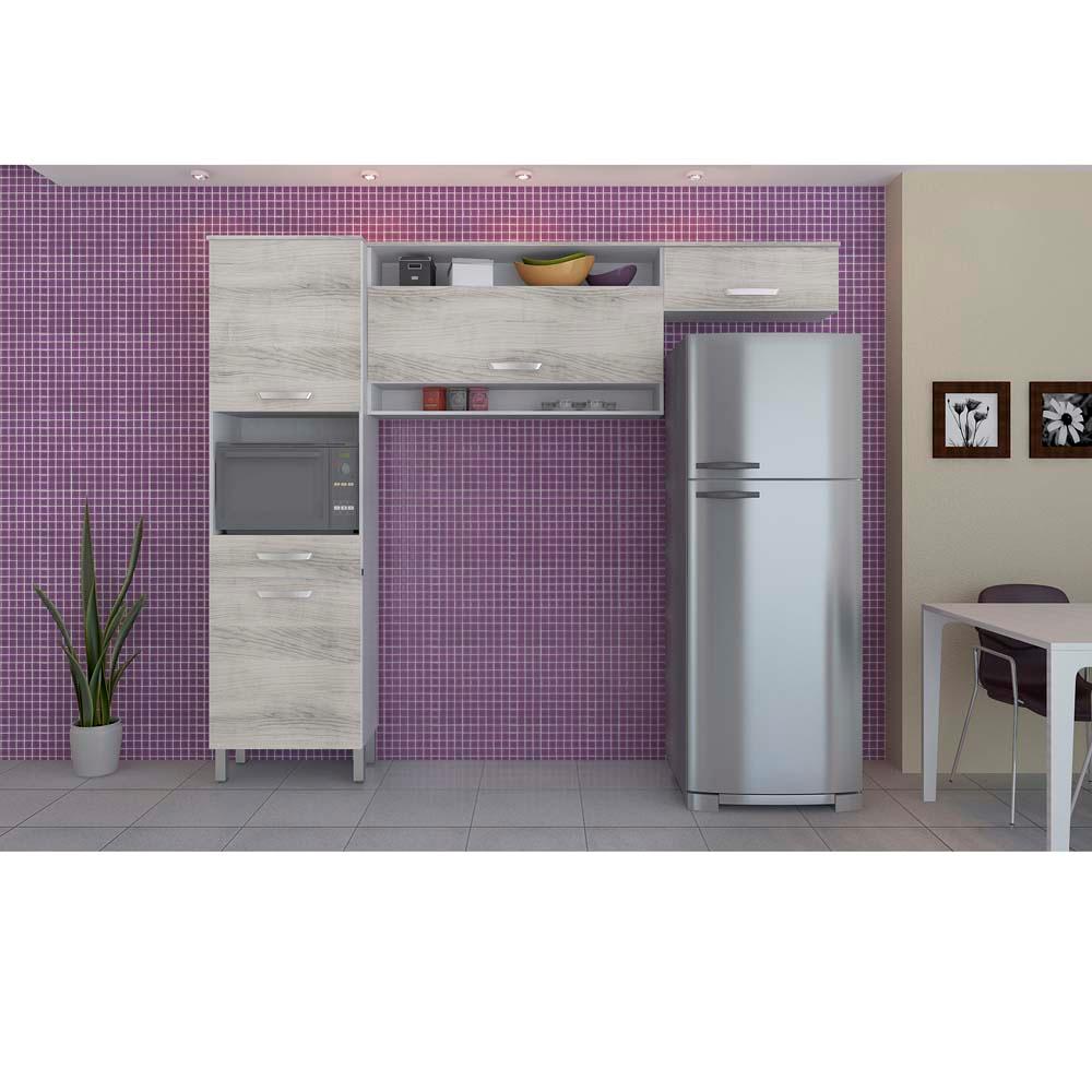 Cozinha Nesher Diva Clean Com 3 Pe As Branco Per La Cozinha Cozinha Nesher Diva Clean Com 3 Pe As Branco Per La Cozinha